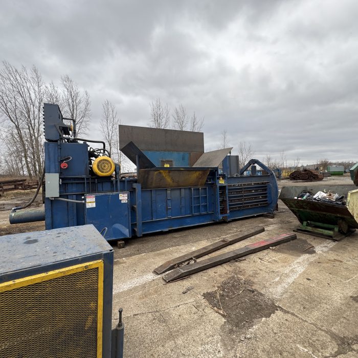 horizontal baler for sale cardboard baler for sale american baler auto tie for sale american auto tie baler for sale american baler for sale