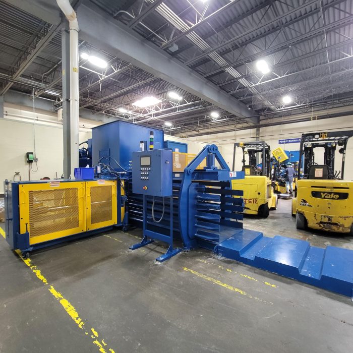 American Baler DC6343-830 Horizontal Auto Tie Baler