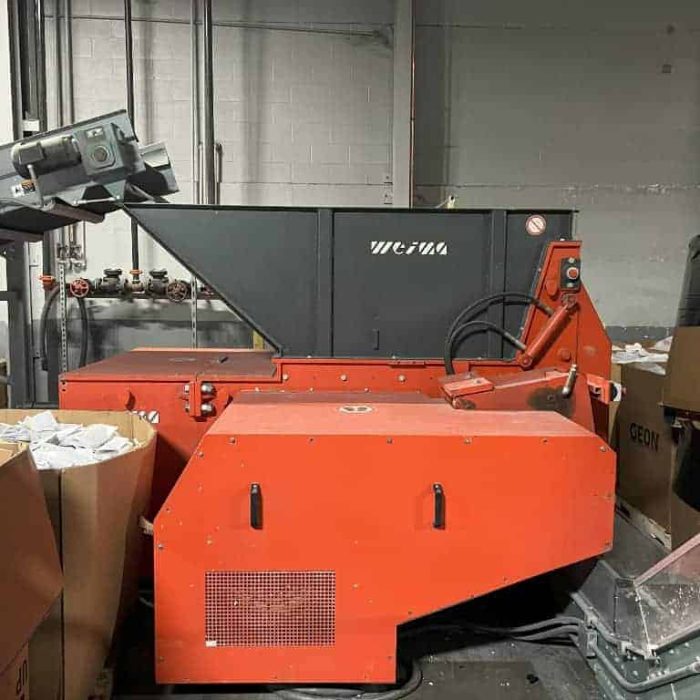 Weima Shredder Weima Single Shaft Shredder Weima WLK15 Shredder