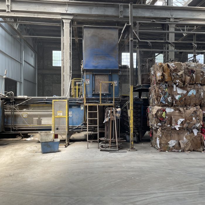 Harris/IPS AT865HS-75 Horizontal Auto Tie Baler