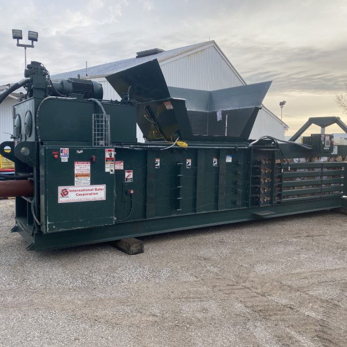 IBC AT-4843-840 Horizontal Auto Tie Baler