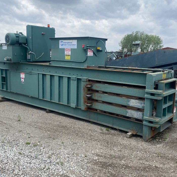 IBC NA-1285-M Horizontal Baler