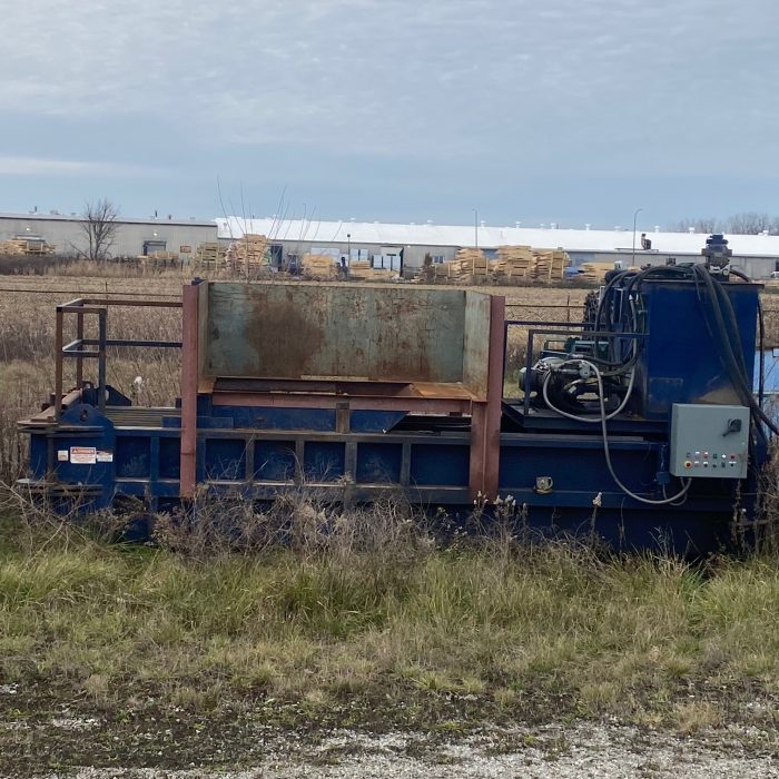 Tri-Pak THB-6060XHD Full Eject Horizontal Baler
