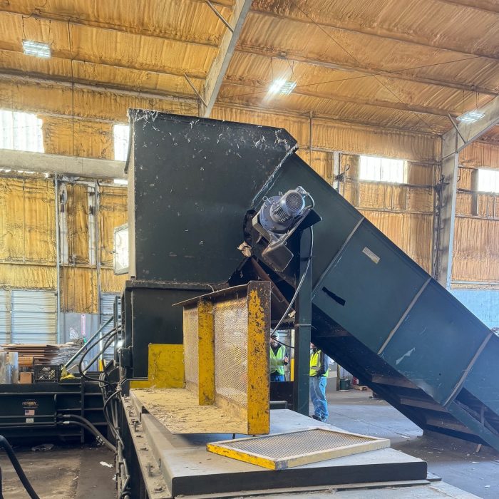Baler Infeed Conveyor