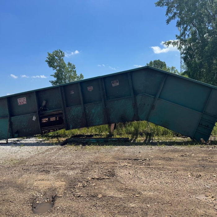 Hustler Baler INfeed conveyor Hustler infeed conveyor used baler infeed conveyor baler infeed conveyor