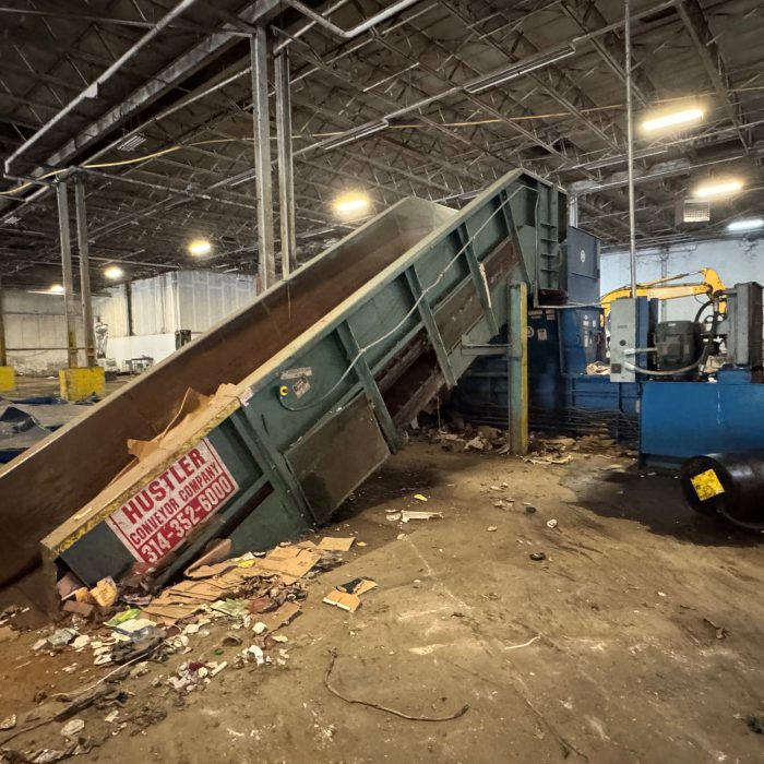 baler infeed conveyor
