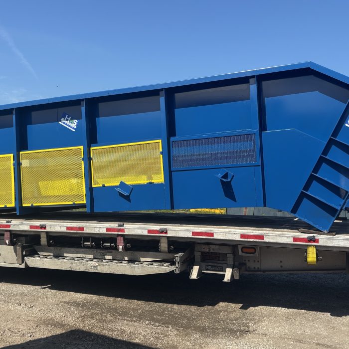 hustler conveyor
