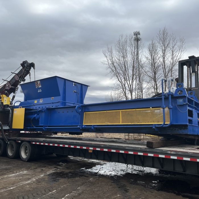 harris centurion baler by hms harris centurion two ram baler