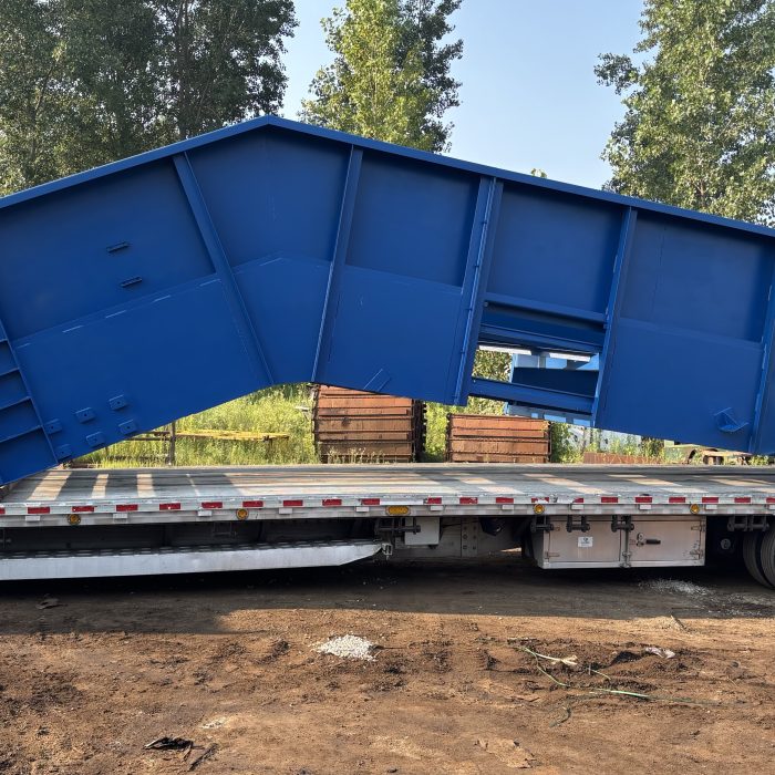 Hustler 72" Infeed Conveyor