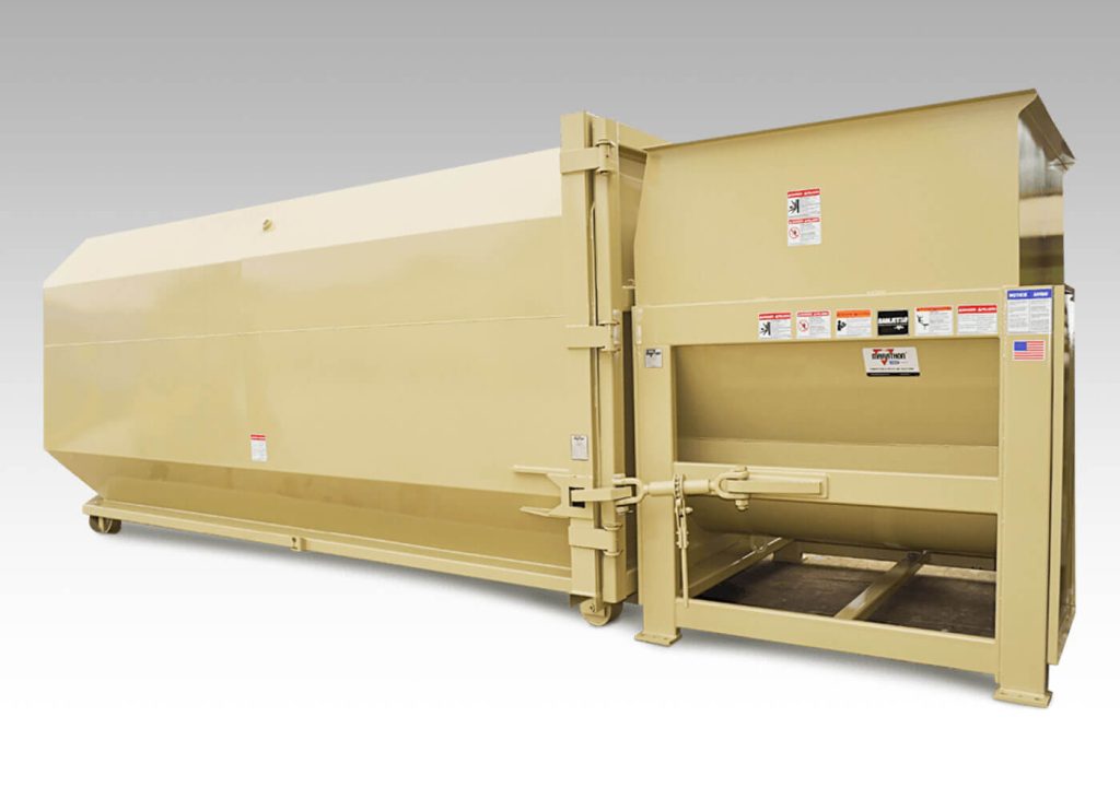 Marathon auger compactor for sale