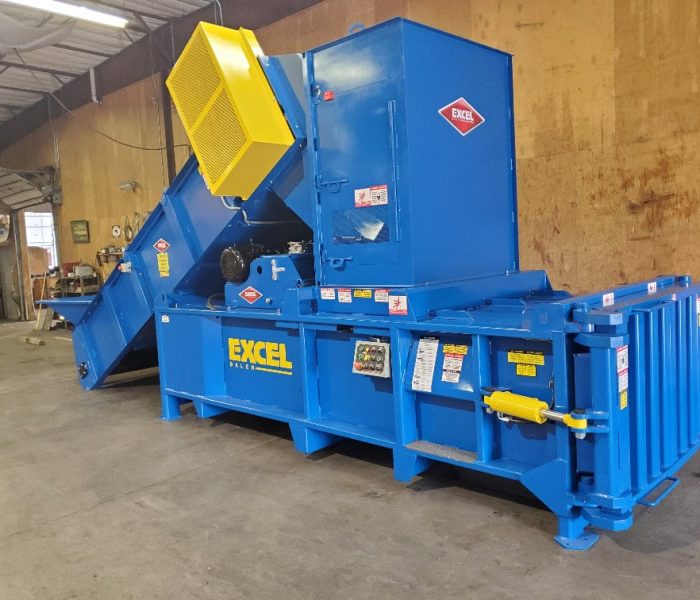 excel ex63 horizontal baler excel horizontal baler excel cardboard baler cardboard baler horizontal cardboard baler