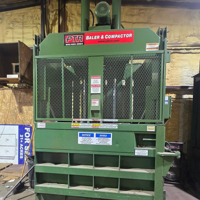 ptr vertical baler for sale cardboard baler for sale downstroke baler 72" baler for sale