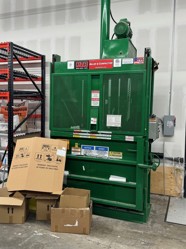 Marathon vertical baler for sale