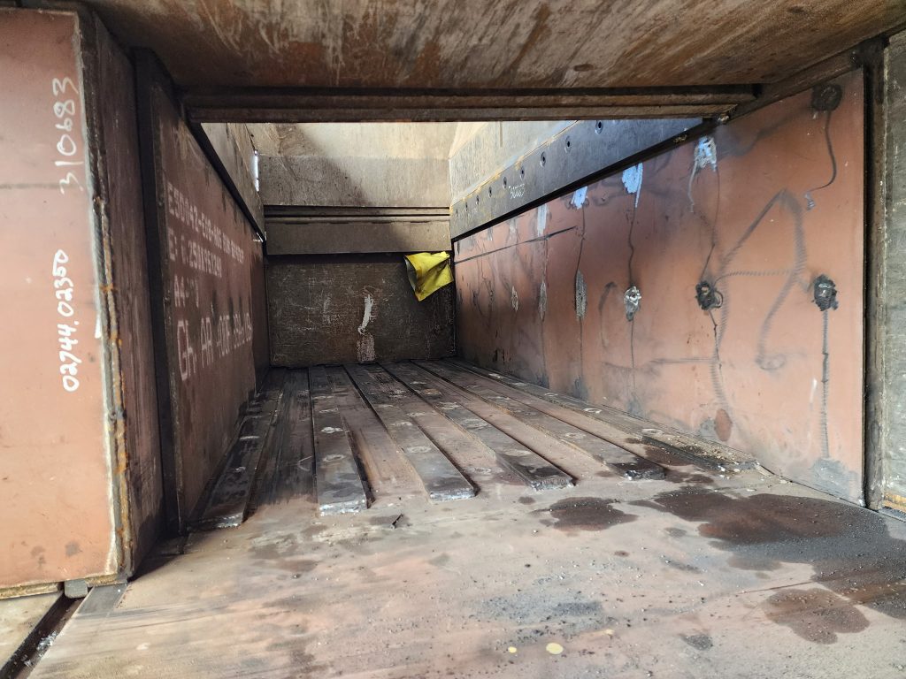 two ram baler reline by HMS harris baler reline baler reline steel reline reline two ram baler two ram baler reline