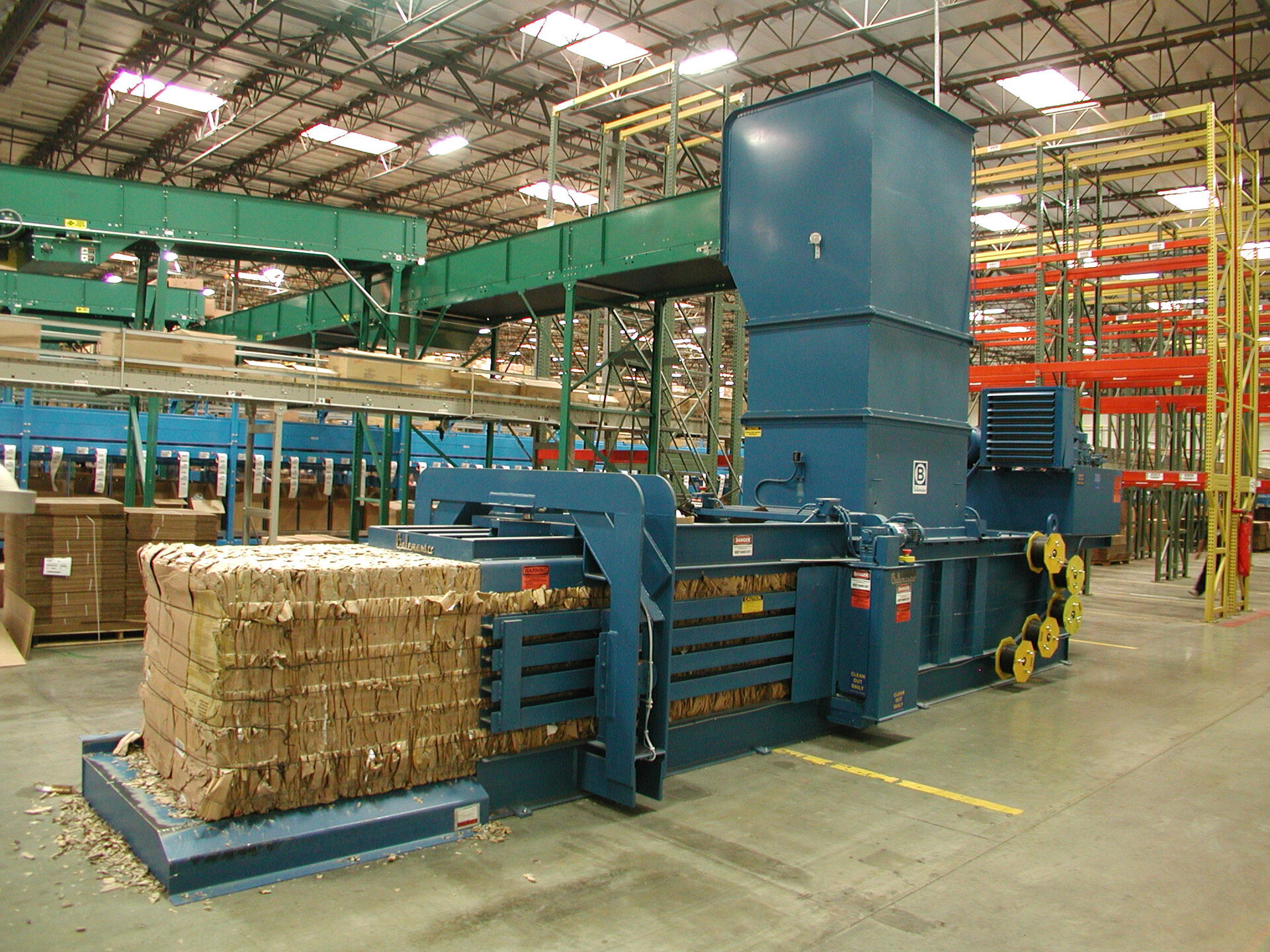 Horizontal Auto-Tie Baler