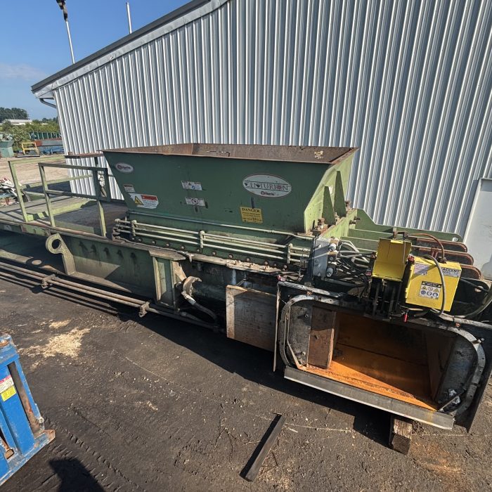 harris two ram baler