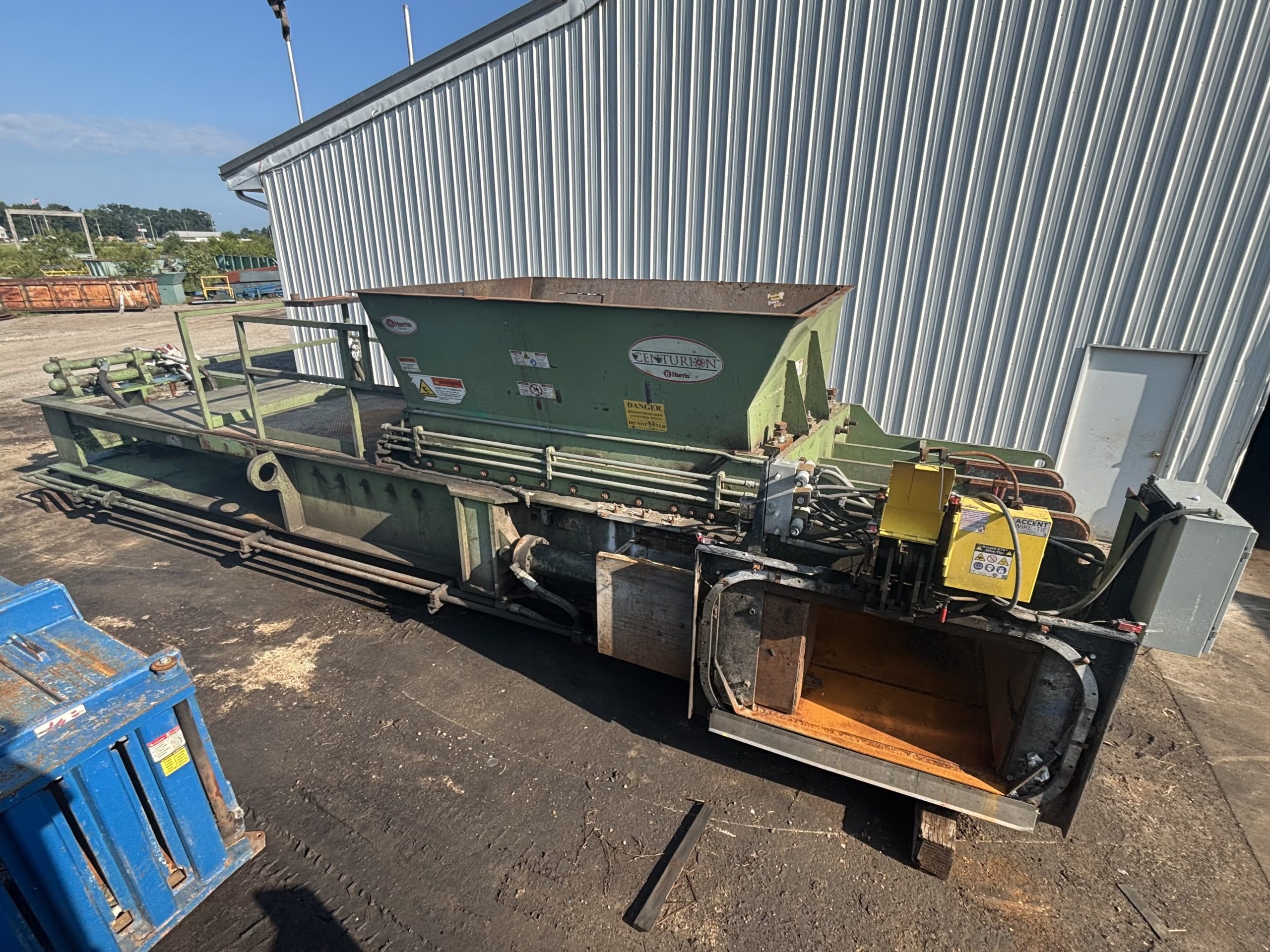 harris two ram baler