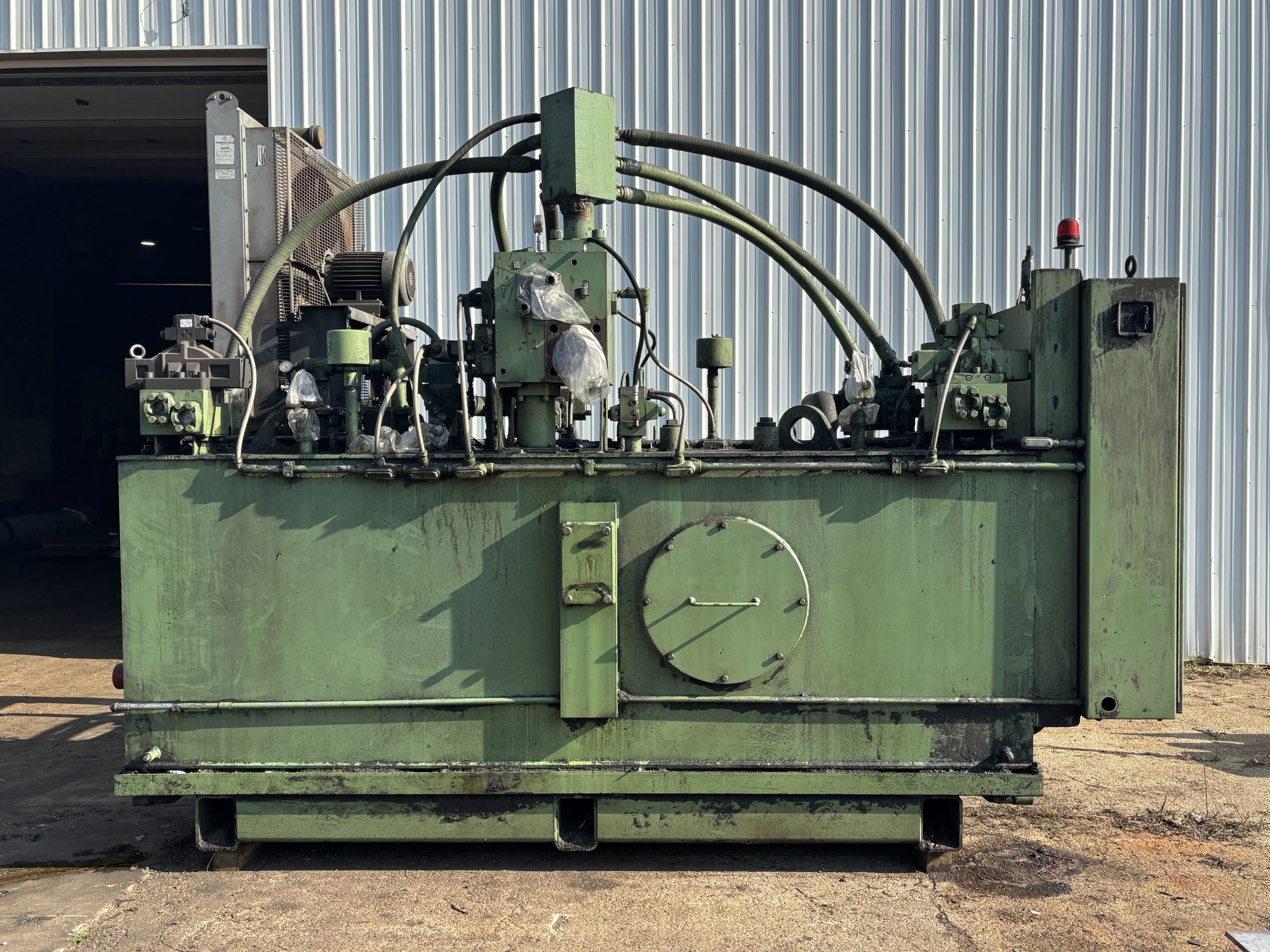 harris two ram baler