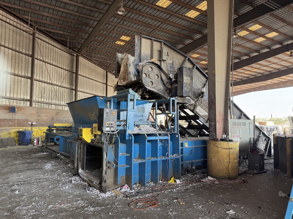 two ram baler service harris baler service baler relocation by hms mrf equipment service