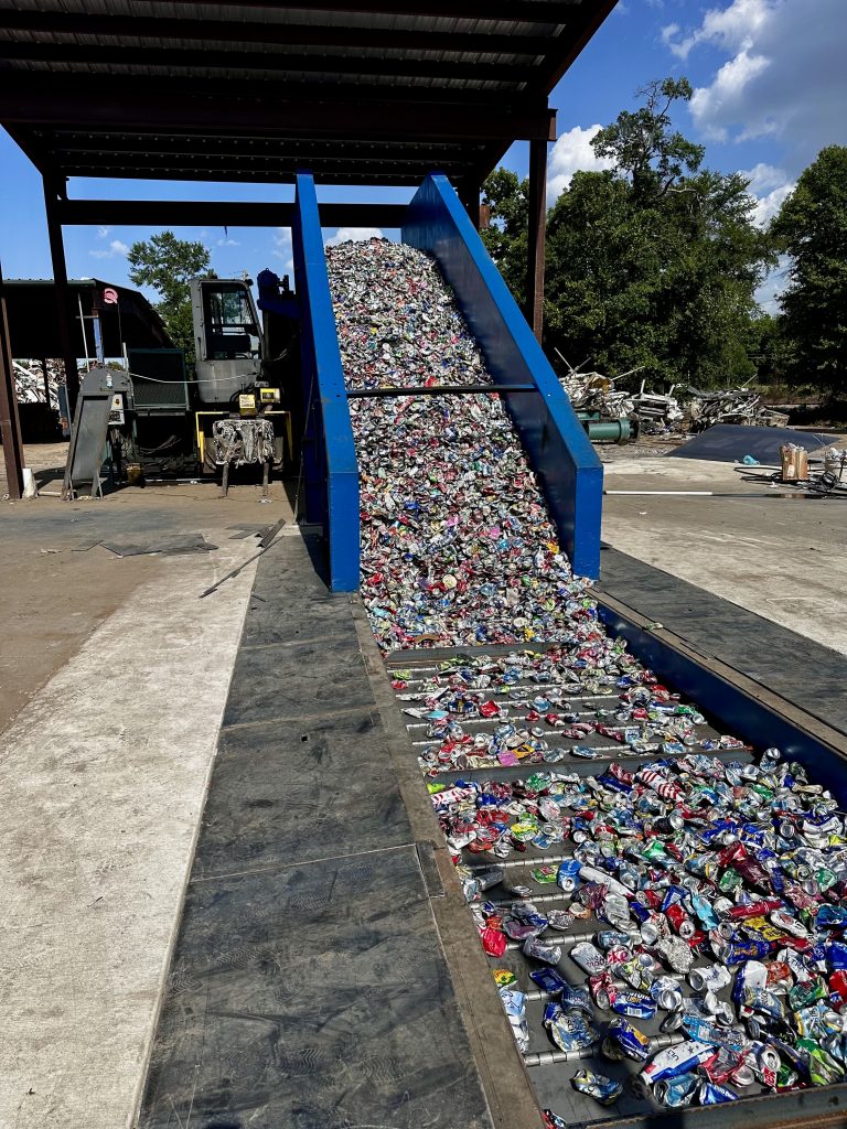 From a Full Day to an Hour: A Refurbished Baler Infeed Conveyor project photo