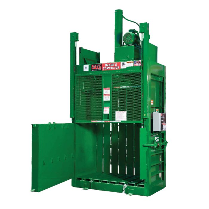 PTR 3400HD Vertical Baler