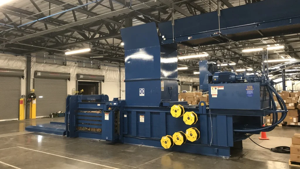 Balemaster EO-Series horizontal auto-tie baler