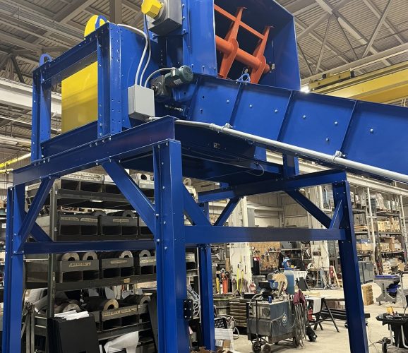 Triple shaft corrugated shredder for boxes, folding carton stock, and cores