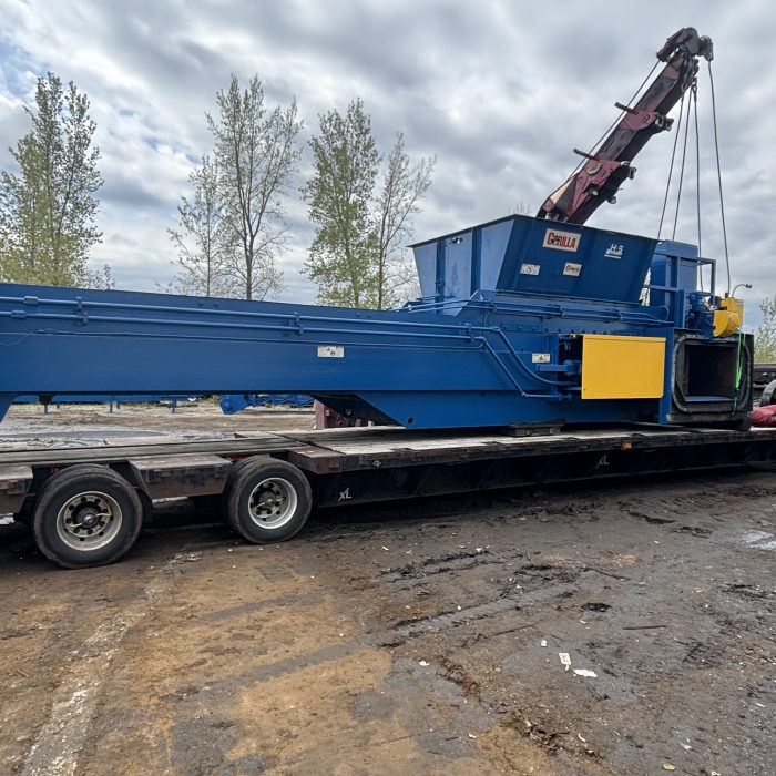 harris hrb baler by hms