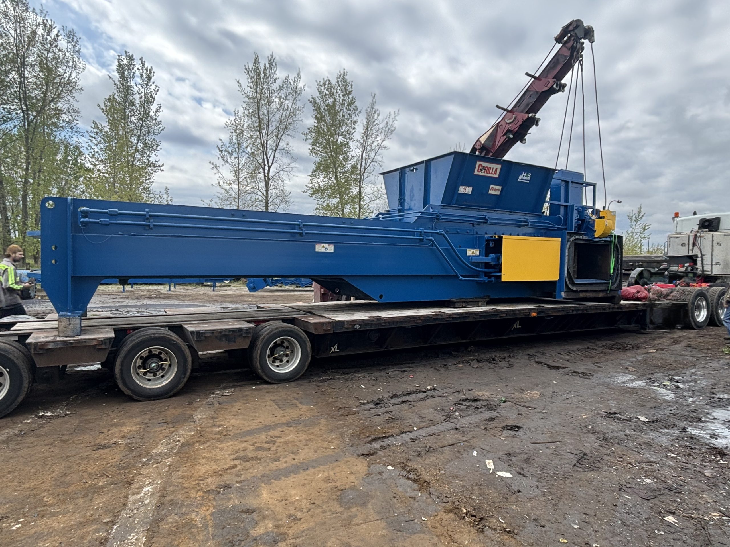 harris hrb baler by hms