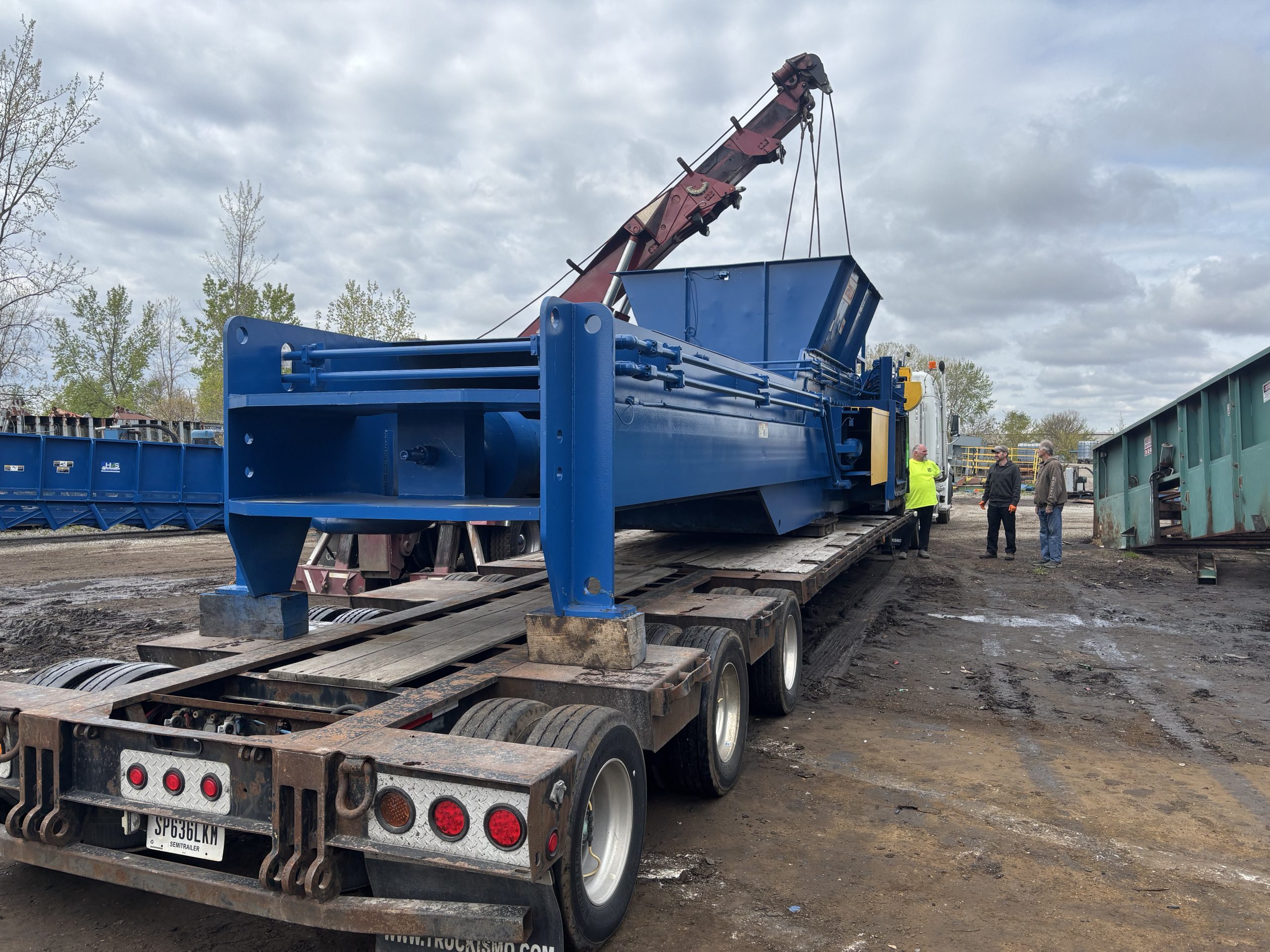 harris hrb baler by hms