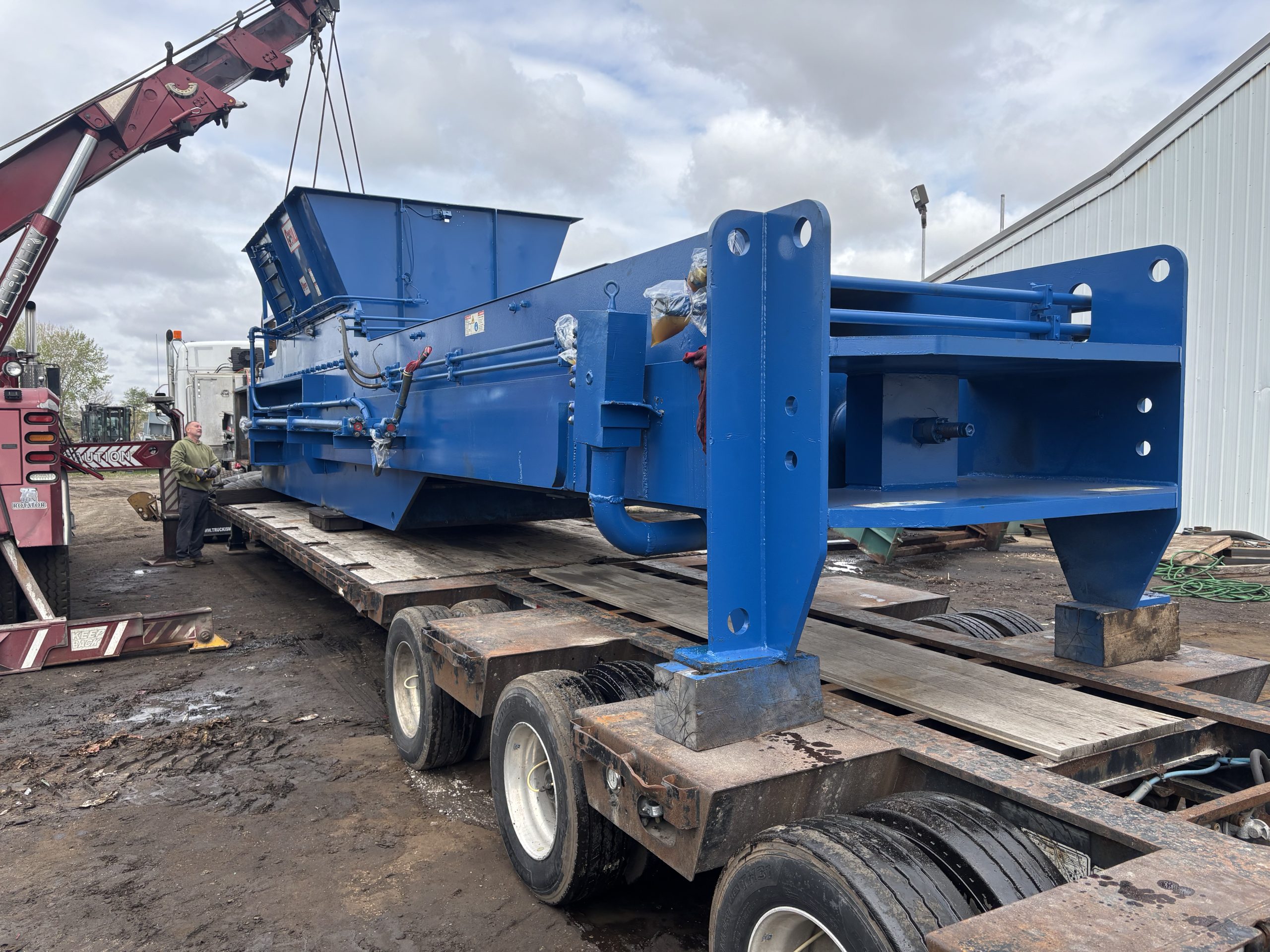 harris hrb baler by hms